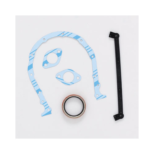 FELPRO Gaskets, Timing Cover, Cork/Rubber, For Chevrolet, Big Block, Kit