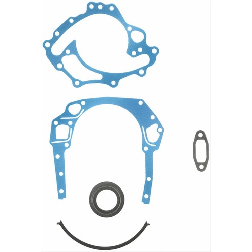 FELPRO Timing Cover Gasket, For Ford, Cleveland, Modified, Set