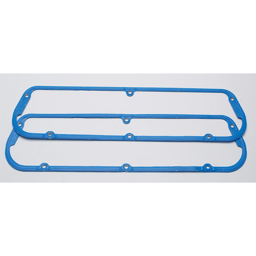 FELPRO Valve Cover Gaskets, PermaDryPlus, Embossed Shim with Precision Rubber Coating, For Ford, Small Block, Pair