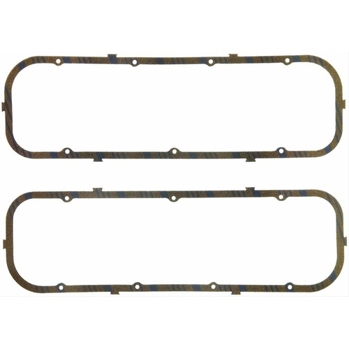 FELPRO Valve Cover Gasket Set Big Block Chev Cork