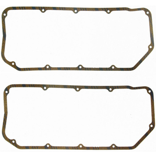 FELPRO Valve Cover Gaskets, Cork, For Dodge, Hemi, Pair
