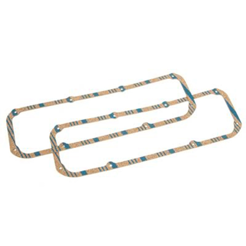 FELPRO Valve Cover Gaskets, Cork, Bricklin, DeTomaso, For Ford, For Lincoln, For Mercury, V8, Pair