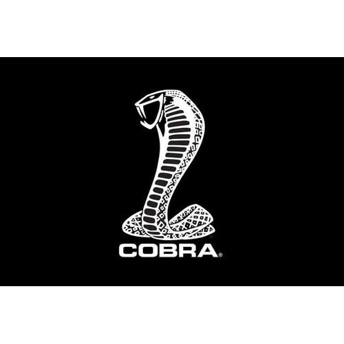 Fender Gripper Front End Cover 2005-14 Mustang Cobra Snake Logo, Each