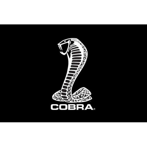 Fender Gripper Front End Cover, 1994-2004 Mustang, Cobra Snake Logo, Each