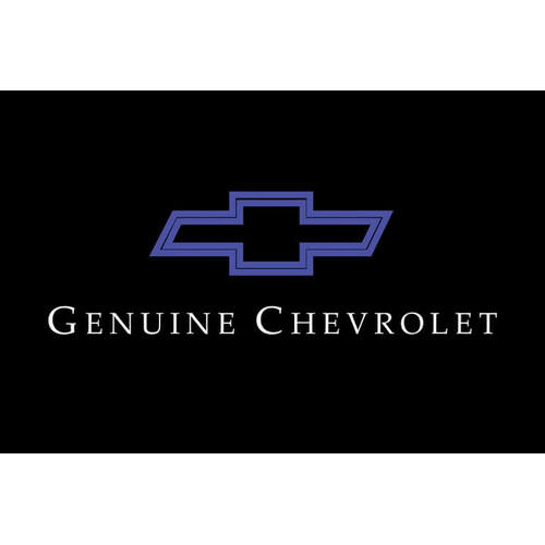 Fender Gripper Fender Cover, Genuine For Chevrolet Bow Tie Logo, Each