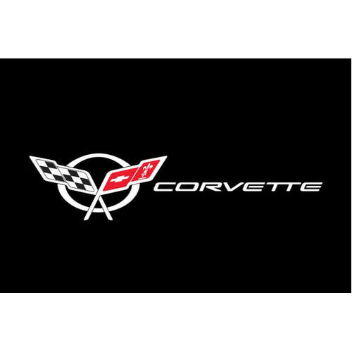 Fender Gripper Fender Cover, C-5 Corvette Logo, Each