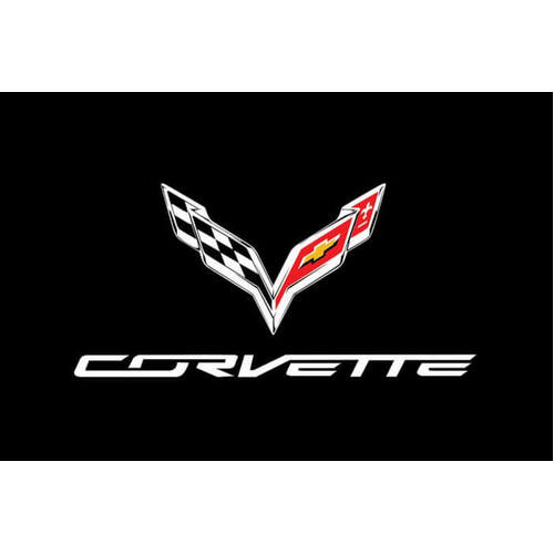 Fender Gripper Fender Cover, C-7 Corvette Logo, Each