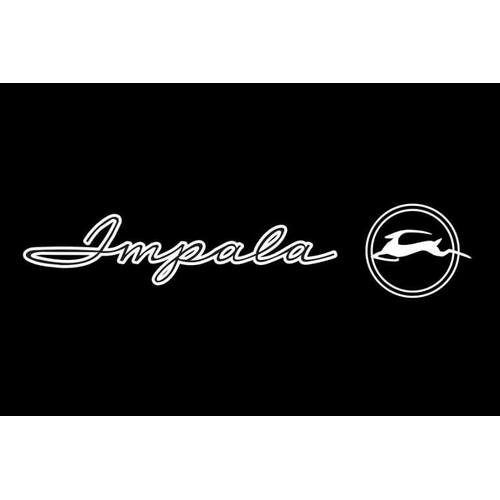 Fender Gripper Fender Cover, Impala Logo, Each