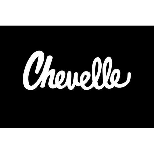 Fender Gripper Fender Cover, Chevelle Logo, Each