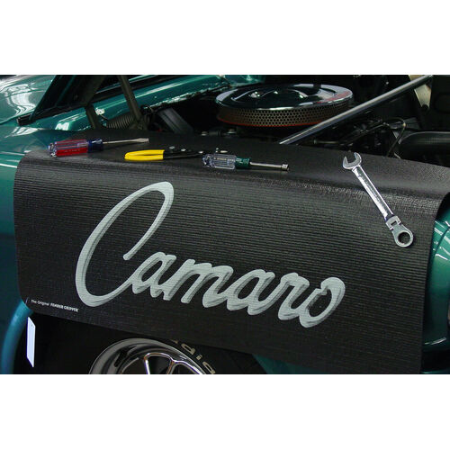 Fender Gripper Fender Cover, Camaro Script Logo, Each