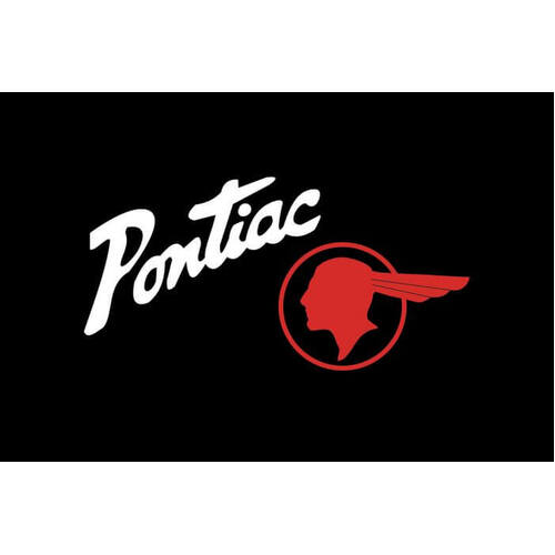 Fender Gripper Fender Cover, For Pontiac Heritage Logo, Each