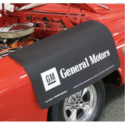 Fender Gripper Fender Cover, For General Motors Logo, Each