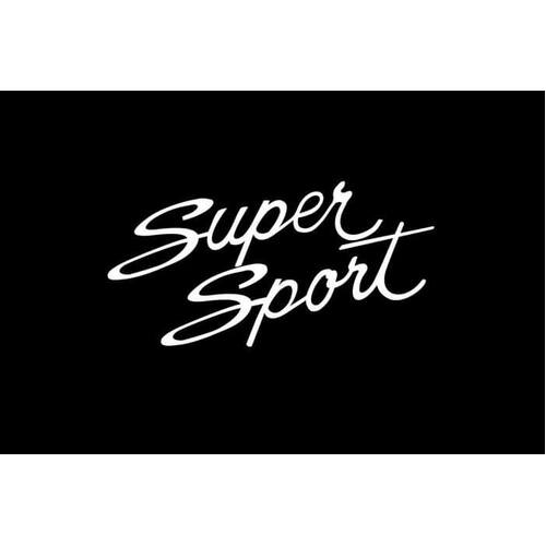 Fender Gripper Fender Cover, Super Sport Script Logo, Each