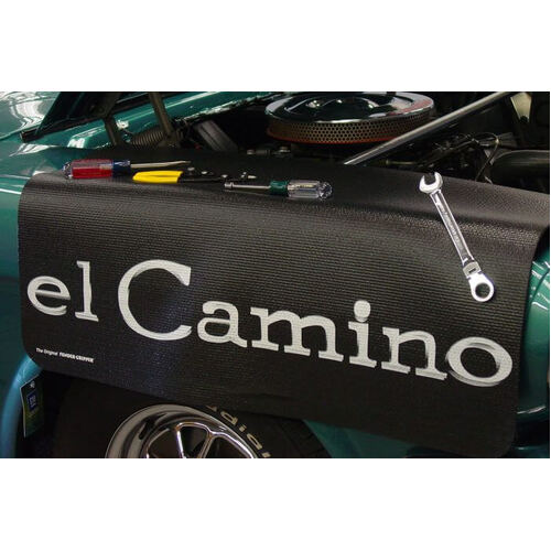 Fender Gripper Fender Cover, El Camino Logo, Each