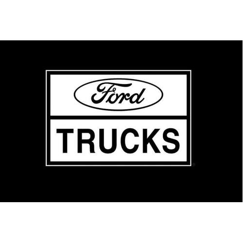 Fender Gripper Fender Cover, For Ford Trucks Logo, Each