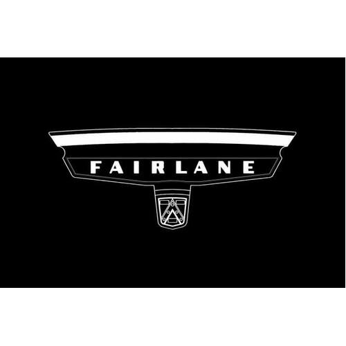 Fender Gripper Fender Cover, Fairlane Logo, Each