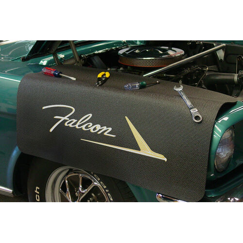 Fender Gripper Fender Cover, Falcon Logo, Each