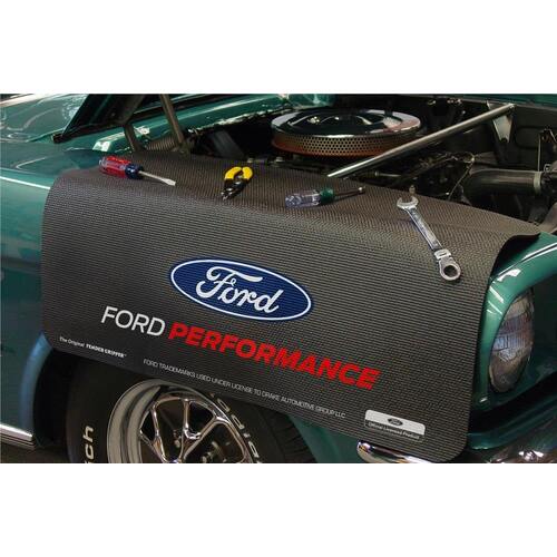 Fender Gripper Fender Cover, For Ford Performance Logo, Each