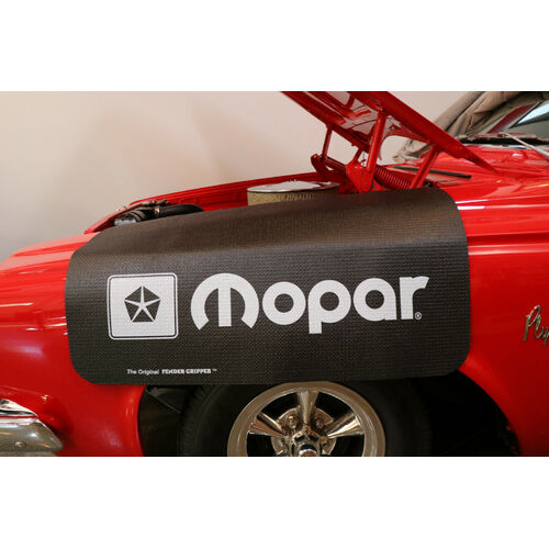 Fender Gripper Fender Cover, Mopar Pentastar Logo, Each