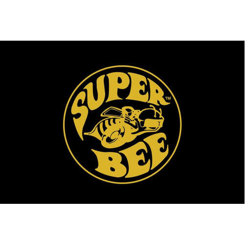 Fender Gripper Fender Cover, Super Bee Logo, Each