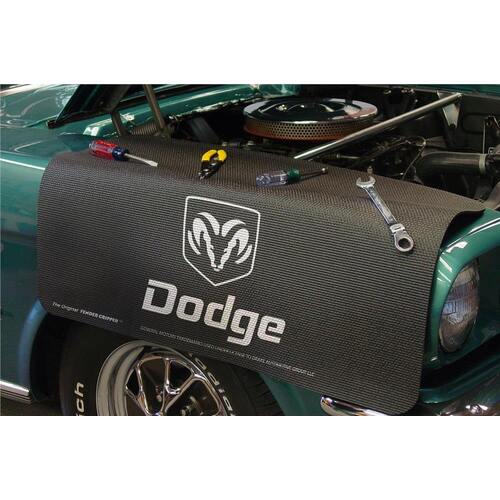 Fender Gripper Fender Cover, For Dodge Ram Logo, Each