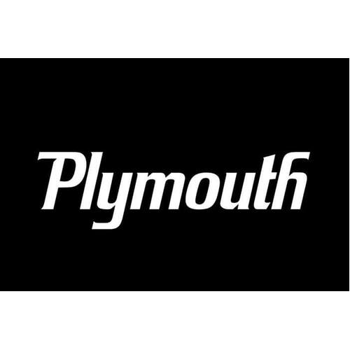 Fender Gripper Fender Cover, For Plymouth Logo, Each