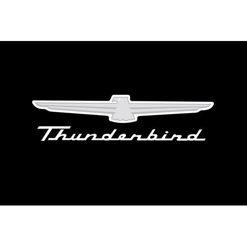Fender Gripper Jumbo Fender Cover, Thunderbird Logo, Each