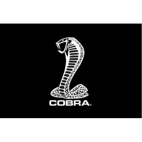 Fender Gripper Trunk Mat, w/ Cobra Snake Logo, 05-14 For Ford Mustang, Convertible, Each