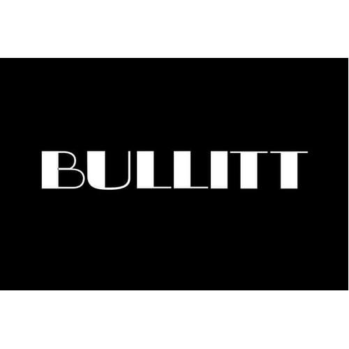 Fender Gripper Trunk Mat, w/ Bullitt Logo, 94-04 For Ford Mustang, Each