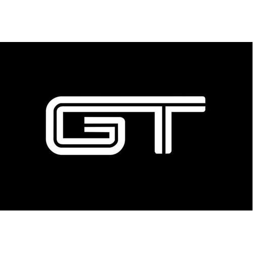 Fender Gripper Trunk Mat, w/ GT Logo, 05-14 For Ford Mustang, Convertible, Each