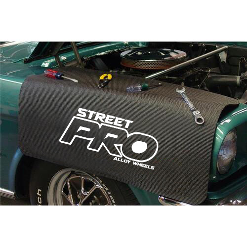 Street Pro Fender Cover, Street Pro Logo, Each