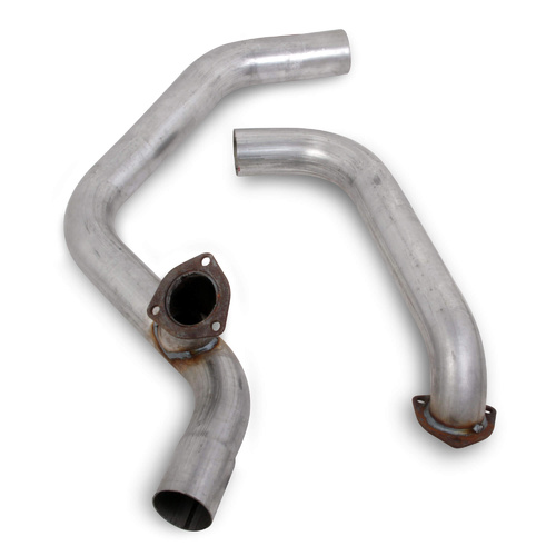 Flowtech Exhaust, Y-Pipe, Steel, Aluminized, For Chevrolet, For Pontiac, 5.0, 5.7L, Each