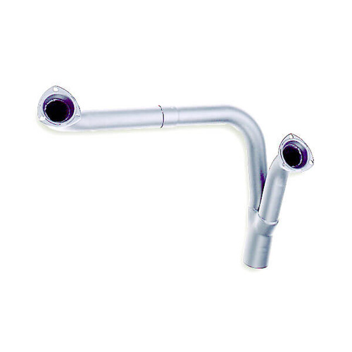 Flowtech Exhaust, Y-Pipe, Steel, Aluminized, For Chevrolet, For GMC, Pickup, 5.0, 5.7L, Each