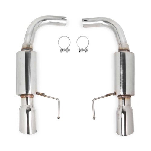 2015-2021 Mustang 2.3 & 3.7L 2-1/4" 304 Stainless Steel Axle-Back Exhaust System