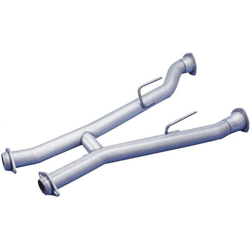 Flowtech Crossover Pipe, H-Pipe, Steel, Aluminized, Fits Full-Length Header, 2.5 in. Diameter, For Ford, 5.0L, Kit