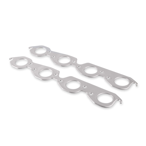 Flowtech Header Gasket, Round, .125 in. Thick, Big Block For Chevrolet, Aluminum, Each