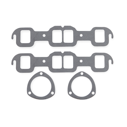 Flowtech Header Gasket, Rectangle, .062 in. Thick, For Oldsmobile V8, P73 Ferroglass Non-Asbestos, Each