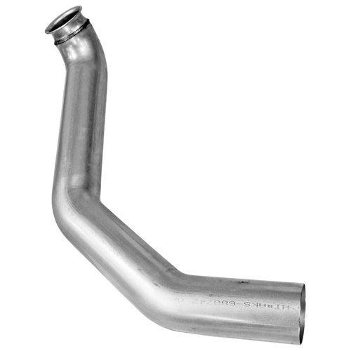 Flowmaster Exhaust Downpipe, Turbo Diesel, Steel, Aluminized, 4.0 in. Diameter, For Ford, 7.3L, Diesel, Each