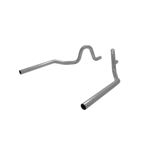 Flowmaster Exhaust, Tailpipes, Steel, Aluminized, 2.5 in. Diameter, For Buick, For Chevrolet, For Oldsmobile, For Pontiac, Pair
