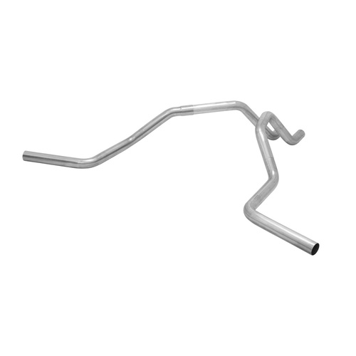 Flowmaster Exhaust, Tailpipes, Mild Steel, Aluminized, 2.5 in. Diameter, For Chevrolet, For GMC, Pair