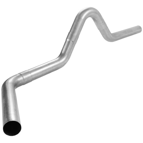 Flowmaster Exhaust, Tailpipes, Steel, Aluminized, 4.0 in. Diameter, Universal, Kit