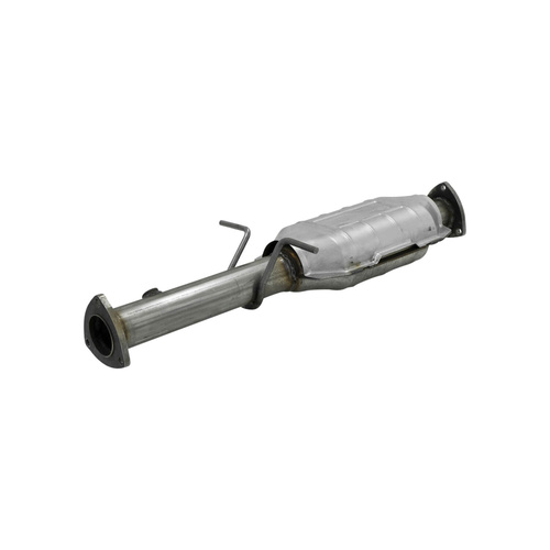 Flowmaster Catalytic Converter, 3-way, 2.25 in. Stock Flange Inlet, 2 in. Stock Flange Outlet, Front, For Chevrolet, For GMC, For Isuzu