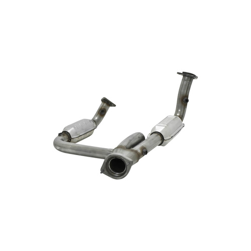 Flowmaster Catalytic Converter, Direct Fit, Stainless Case, Ceramic Substrate, For Cadillac, For Chevrolet, For GMC, Each