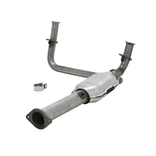 Flowmaster Catalytic Converter, 3-way Style, Stainless Steel Case, Ceramic Substrate, For Chevrolet, For GMC, Each