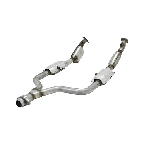 Flowmaster Catalytic Converter, Direct Fit, Stainless Steel, For Ford, Each