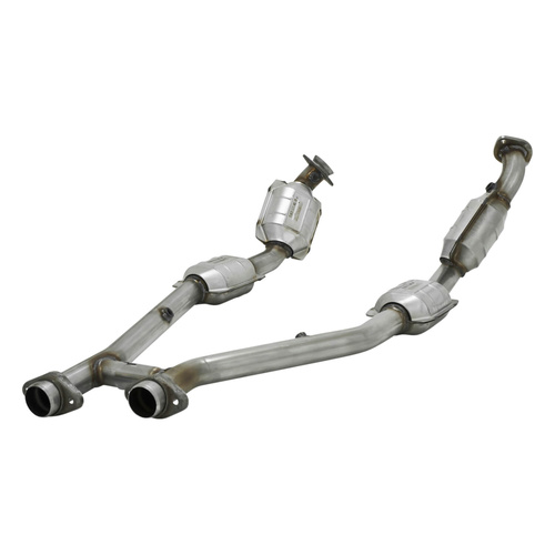 Flowmaster Catalytic Converter, Direct-Fit, Stainless Steel, For Ford, 4.6L, Each