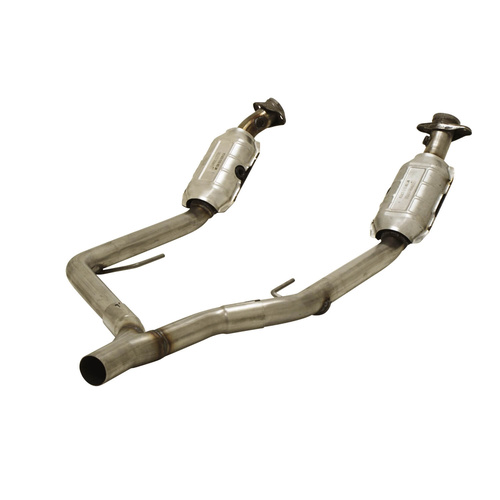 Flowmaster Catalytic Converter, Direct-Fit, Stainless Steel, For Ford, 4.0L, Each