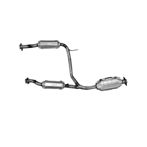 Flowmaster Catalytic Converter, Direct Fit, Stainless Steel, For Ford, For Mercury, V6, Each