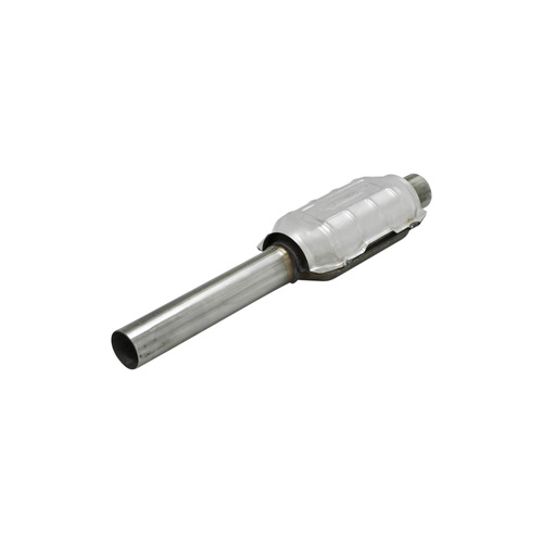 Flowmaster Catalytic Converter, 3-way, Stainless Case, 2.5 in. Slip Fit Inlet, 2.25 in. Slip Fit Outlet, For Jeep, Each