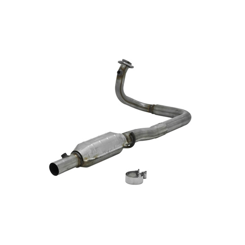 Flowmaster Catalytic Converter, 3-way Style, Stainless Steel Case, Ceramic Substrate, For Jeep, 2.5L, Each
